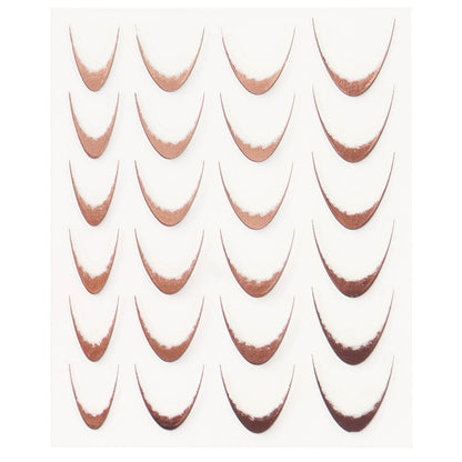 nail-stickers-chrome-french-rose-gold