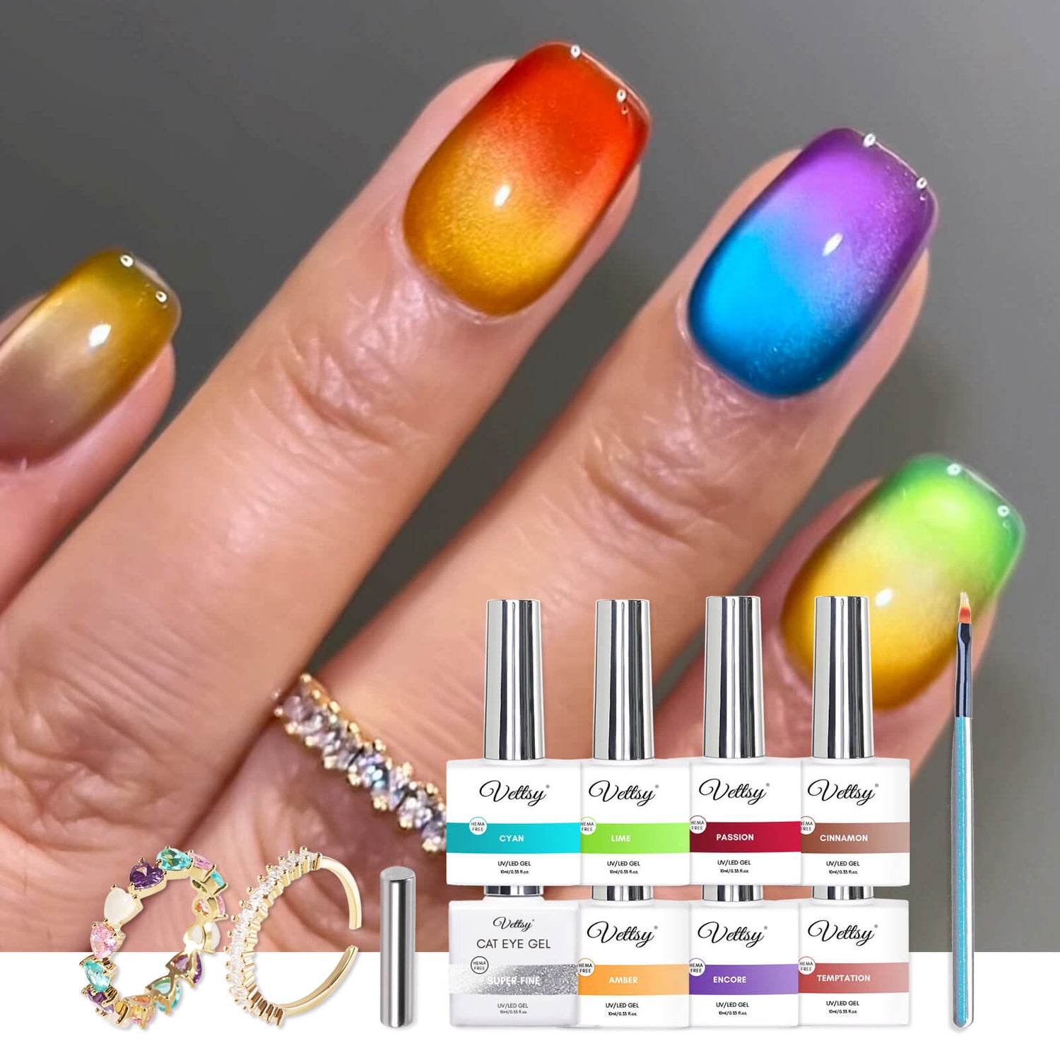 ig-nail-trend-set-fruit-candy-ootd-set