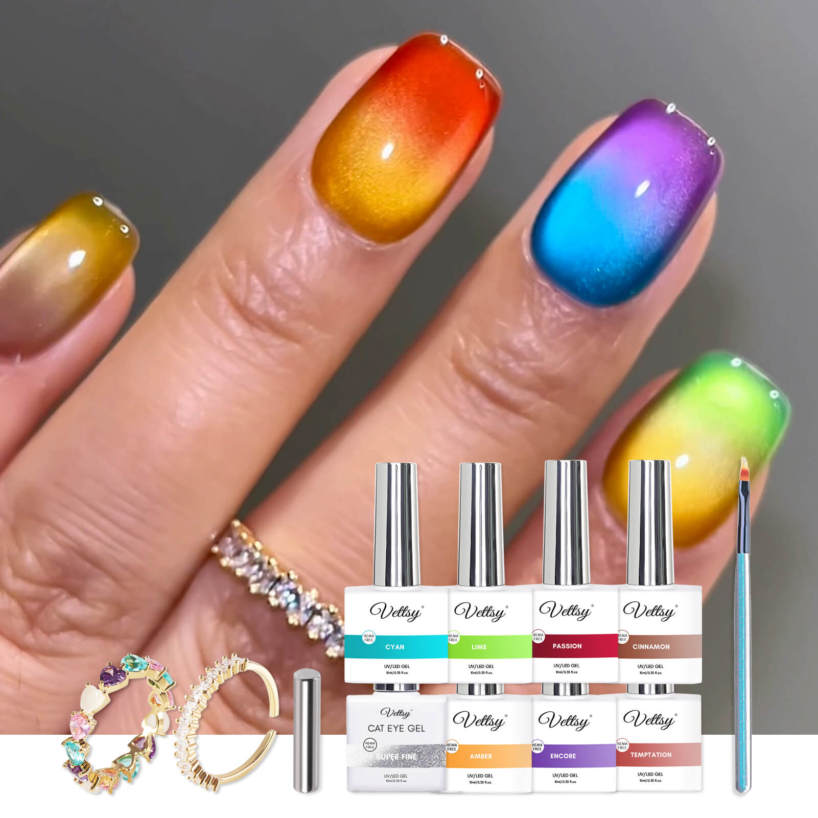 ig-nail-trend-set-fruit-candy-ootd-set