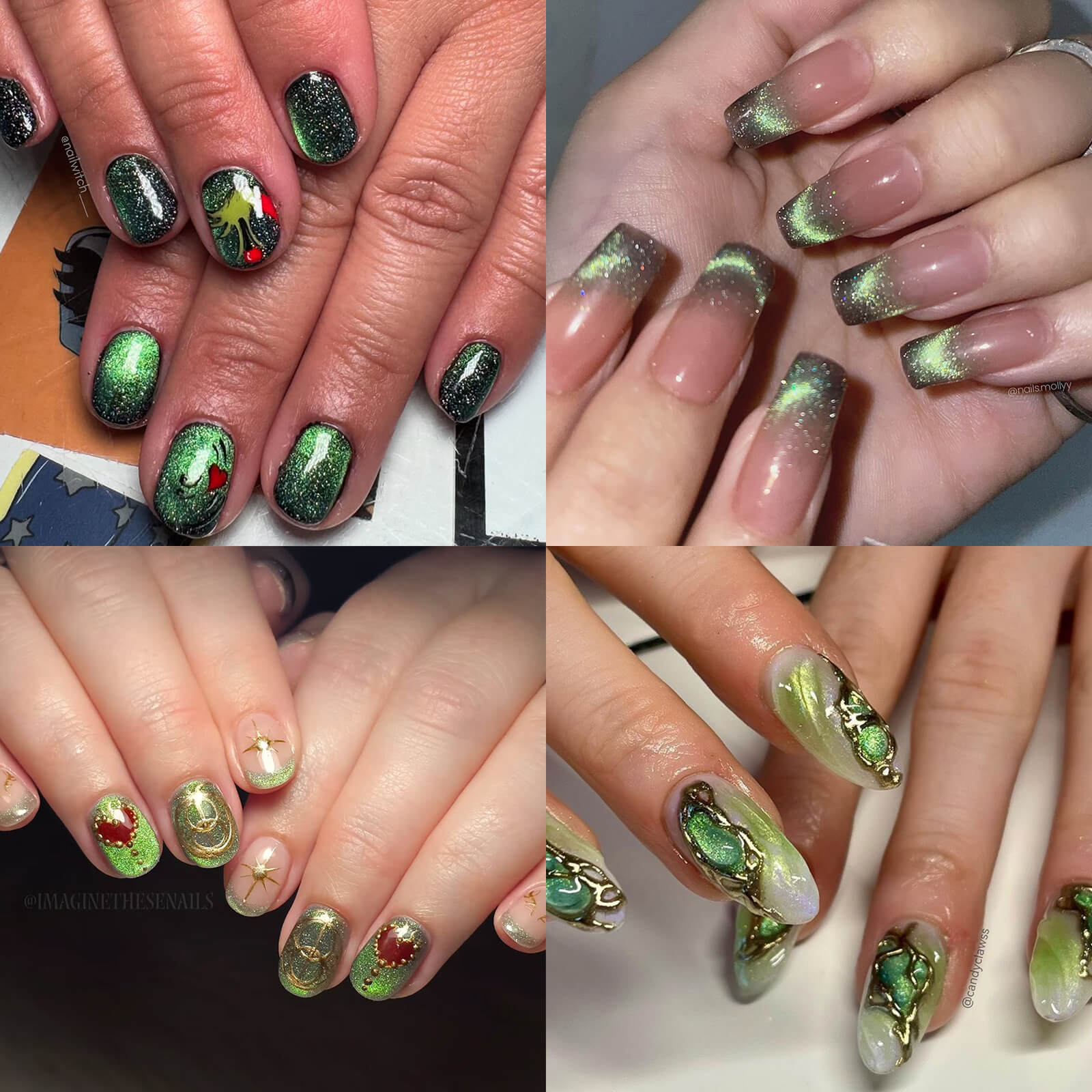 Ojo de gato neón sin hema - NC03