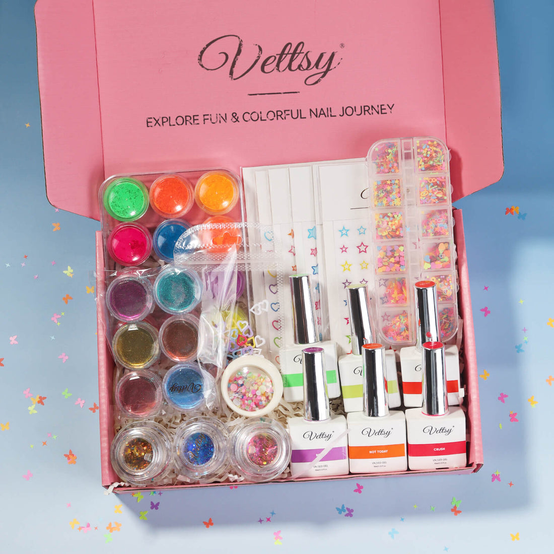 neon-nail-art-gel-polishes-tools-set-show