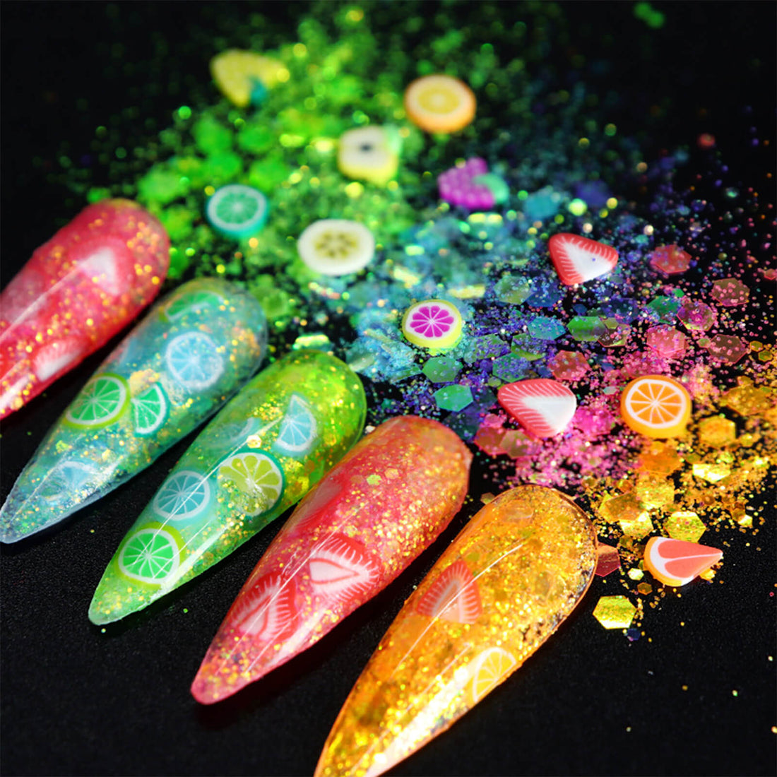 neon-nail-art-glitters-charms-set-show