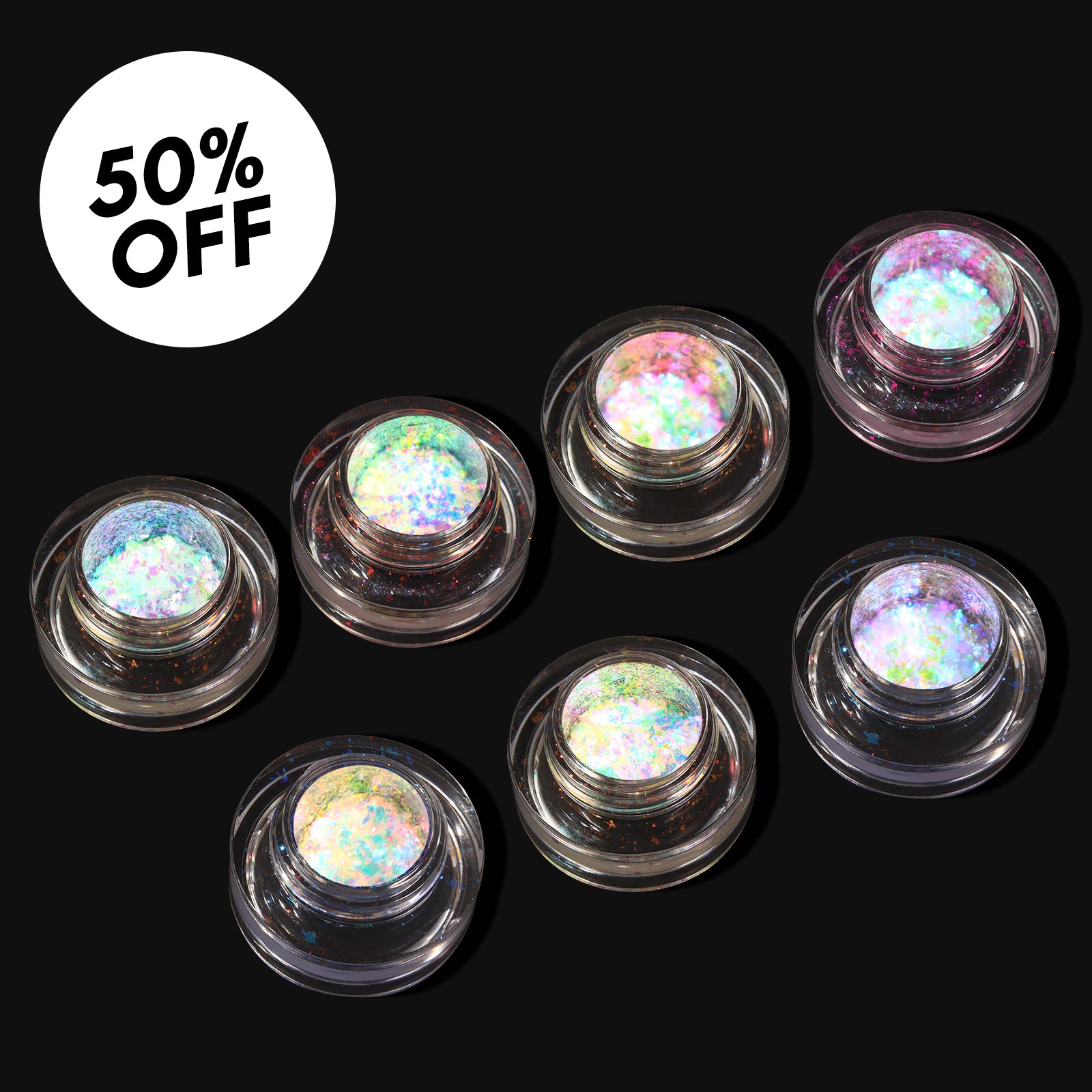 Opal Flakes Set