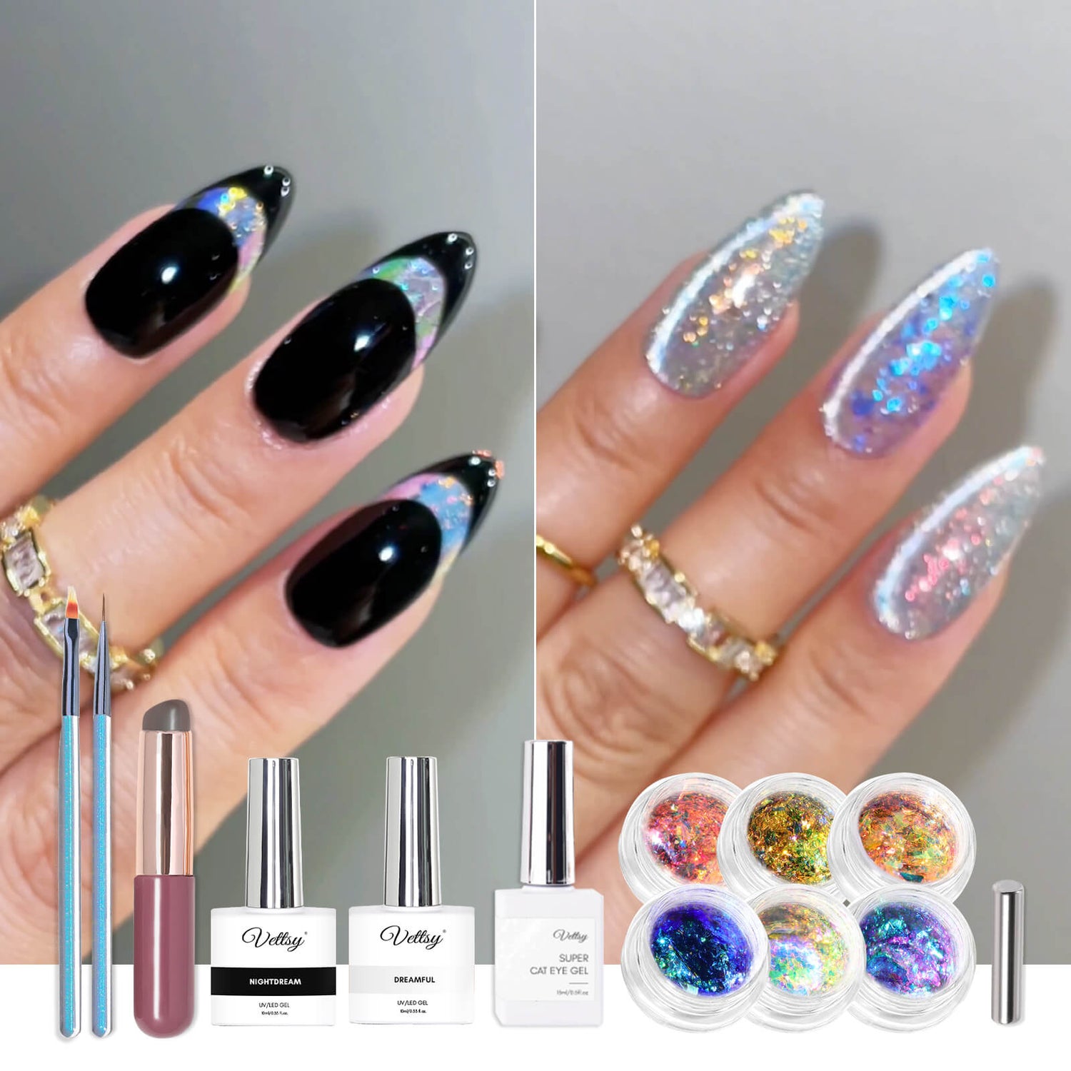 Gel Polish Nail Art That Stuns