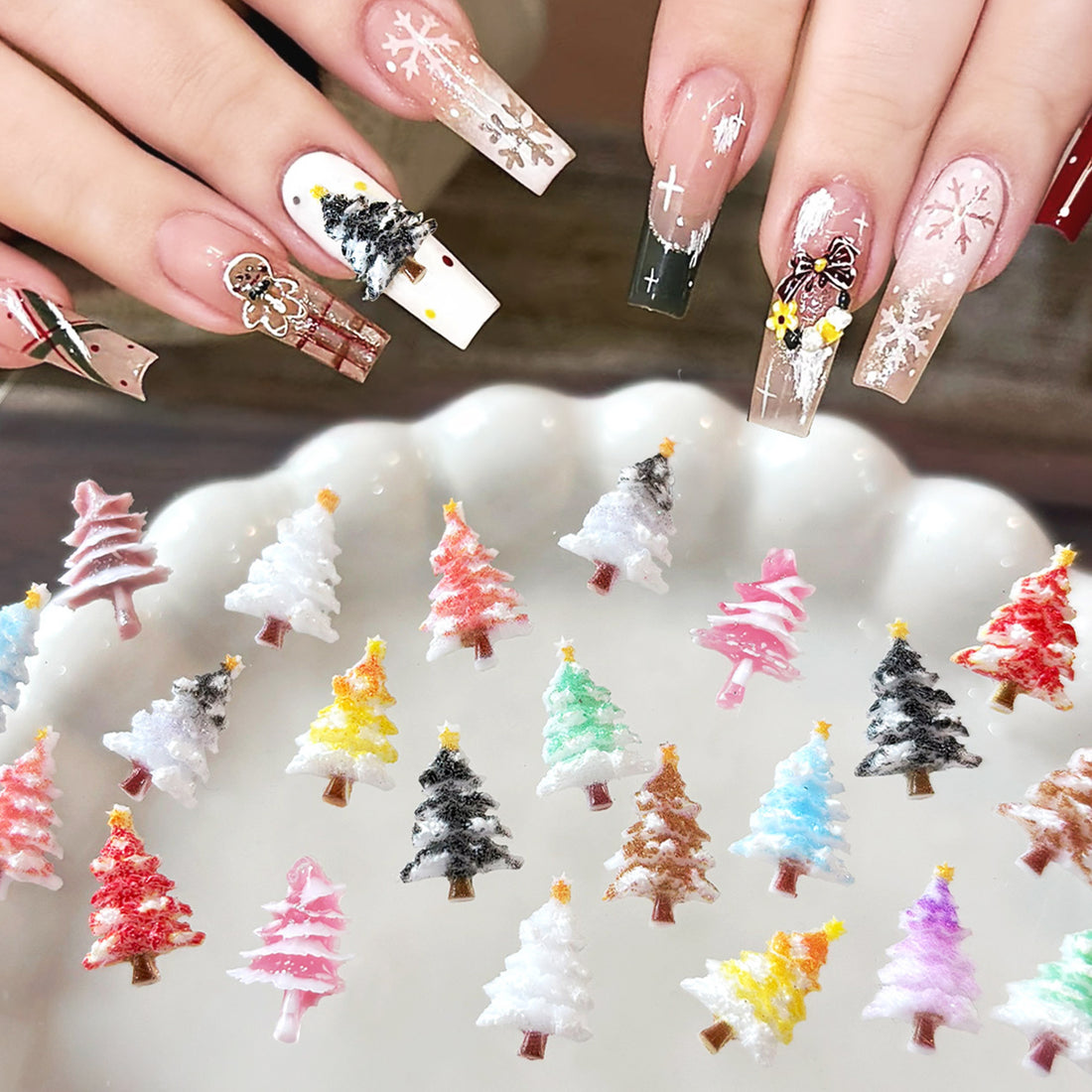 pastel-xmas-tree-charms-design-display