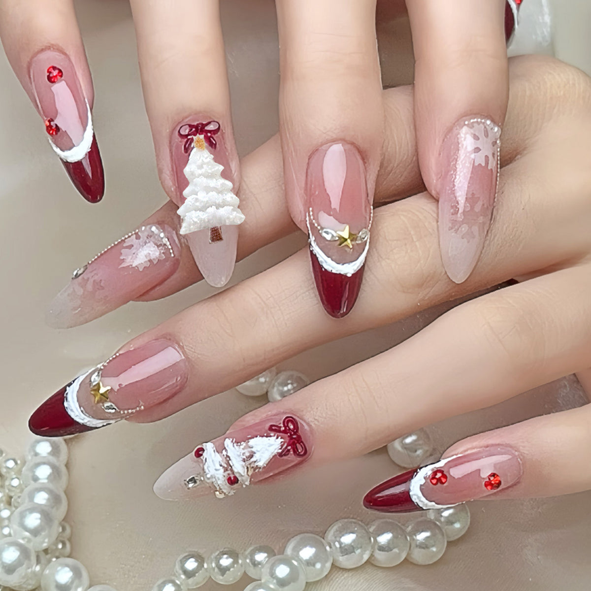 pastel-xmas-tree-charms-design-show