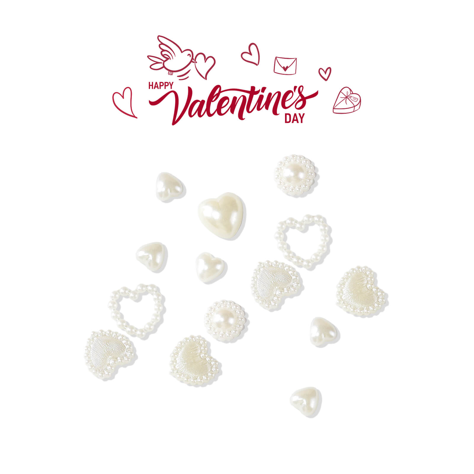 pearl-heart-nail-art-charms