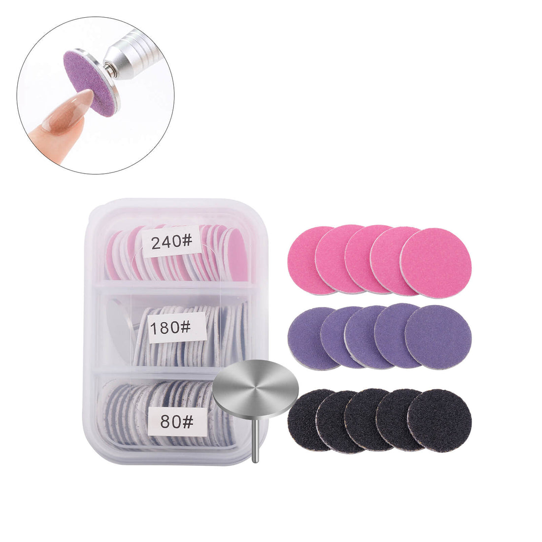 pedi-sanding-disc-set