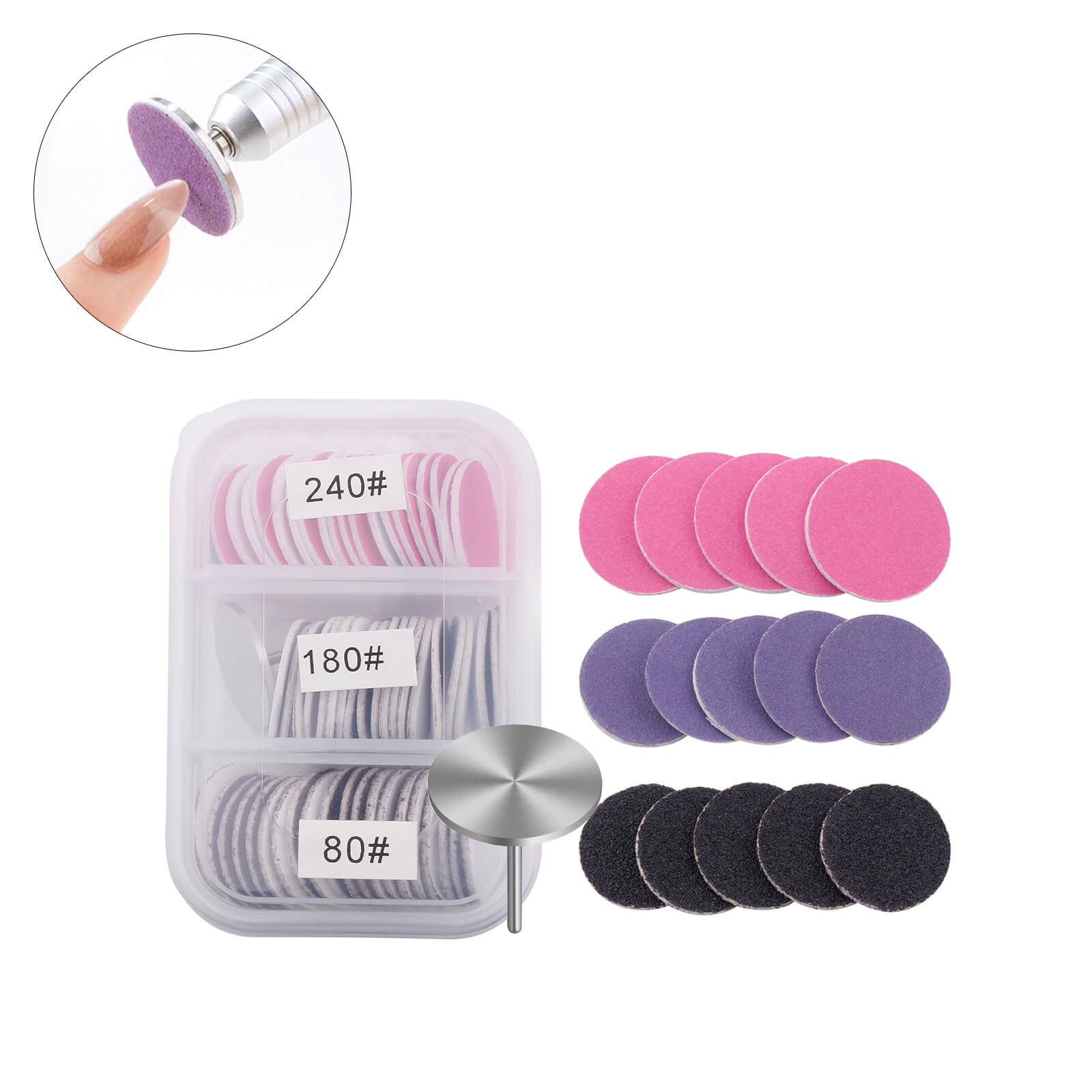 pedi-sanding-disc-set