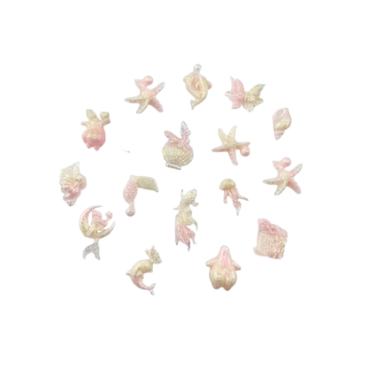 Sea Nail Charms Set