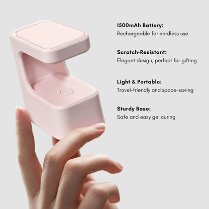 pink-mini-cordless-uv-led-nail-lamp-show