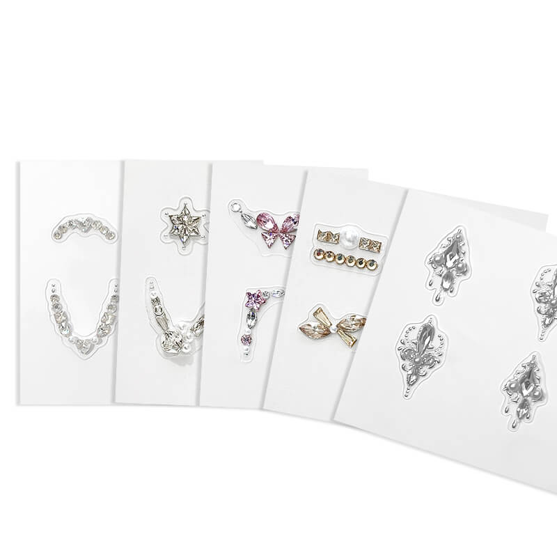 Pre-Arranged Rhinestone Stickers