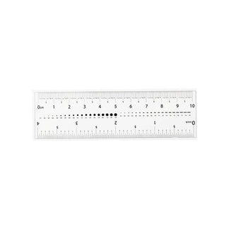 Mm Nails Ruler Press On Nails Measure Tool Nail Size Measurement Ruler – Vettsy