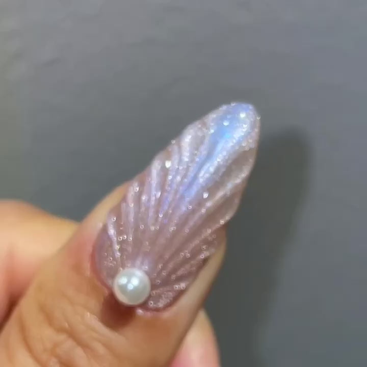 vettsy-3d-mermaid-shell-nail-design-tutorial