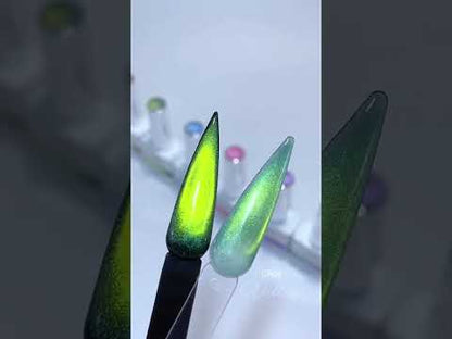 Set de gel para ojos de gato sin hema - Neón