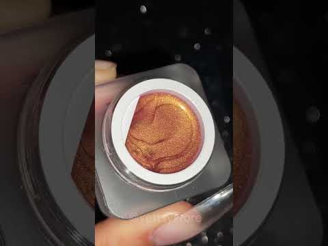 Highly-Pigmented-Solid-Pudding-Gel-Polish-105-color-swatch-video
