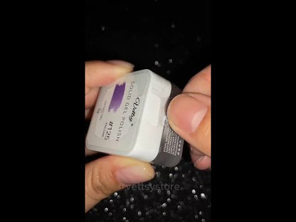 Highly-Pigmented-Solid-Pudding-Gel-Polish-125-color-swatch-video