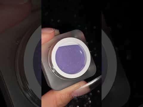 Highly-Pigmented-Solid-Pudding-Gel-Polish-110-color-swatch-video