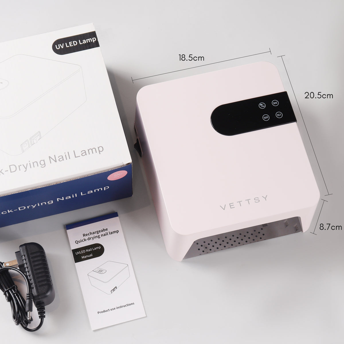 pro-uv/led-light-nail-lamp-pink-contents