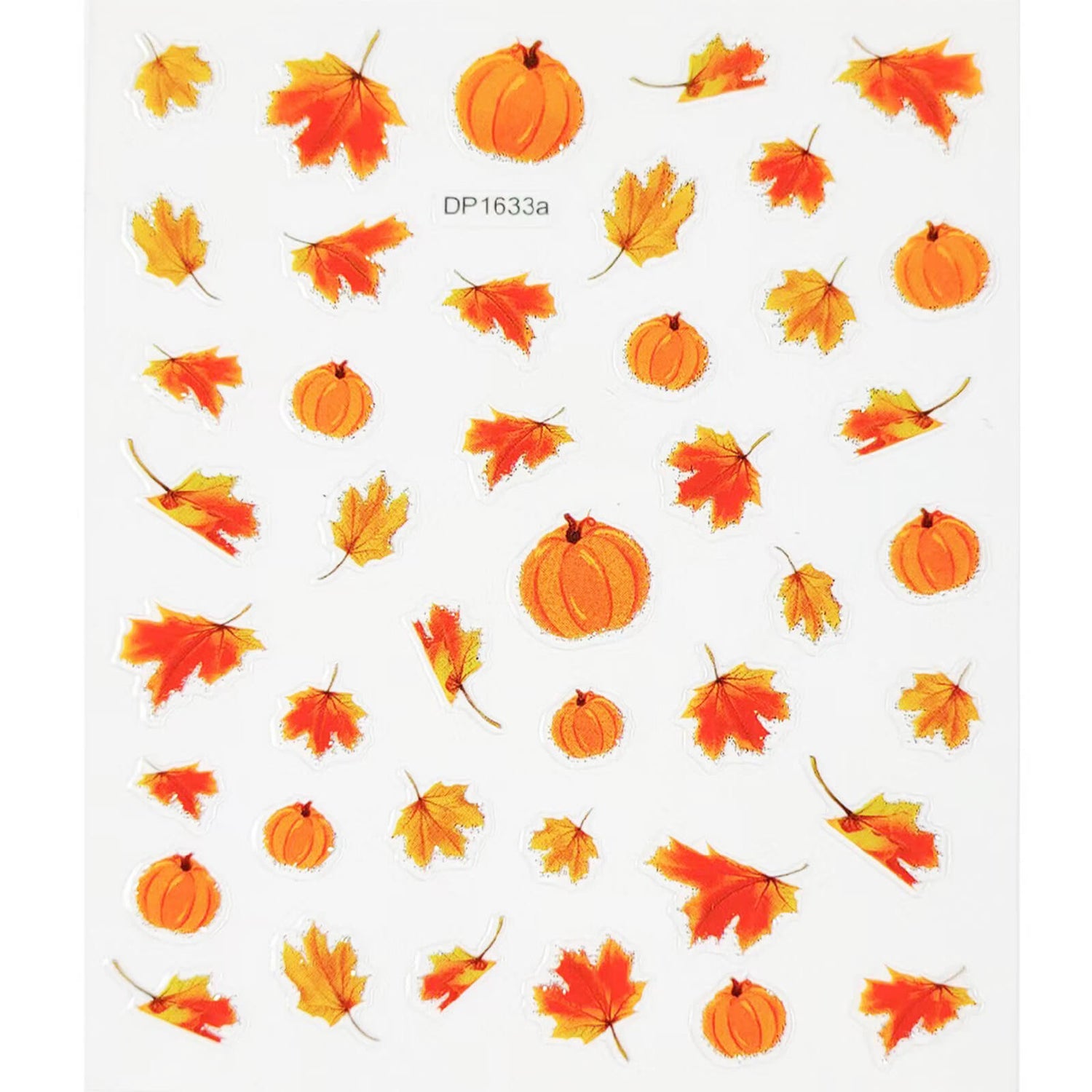pumpkin-maple-leaves-nail-art-2pcs-stickers