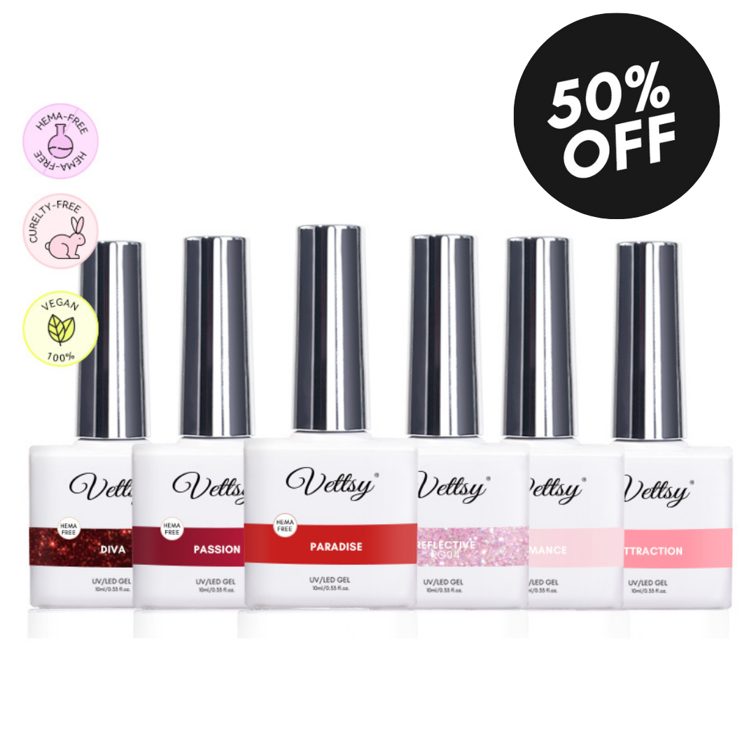 Hema-Free Gel Set-Valentine