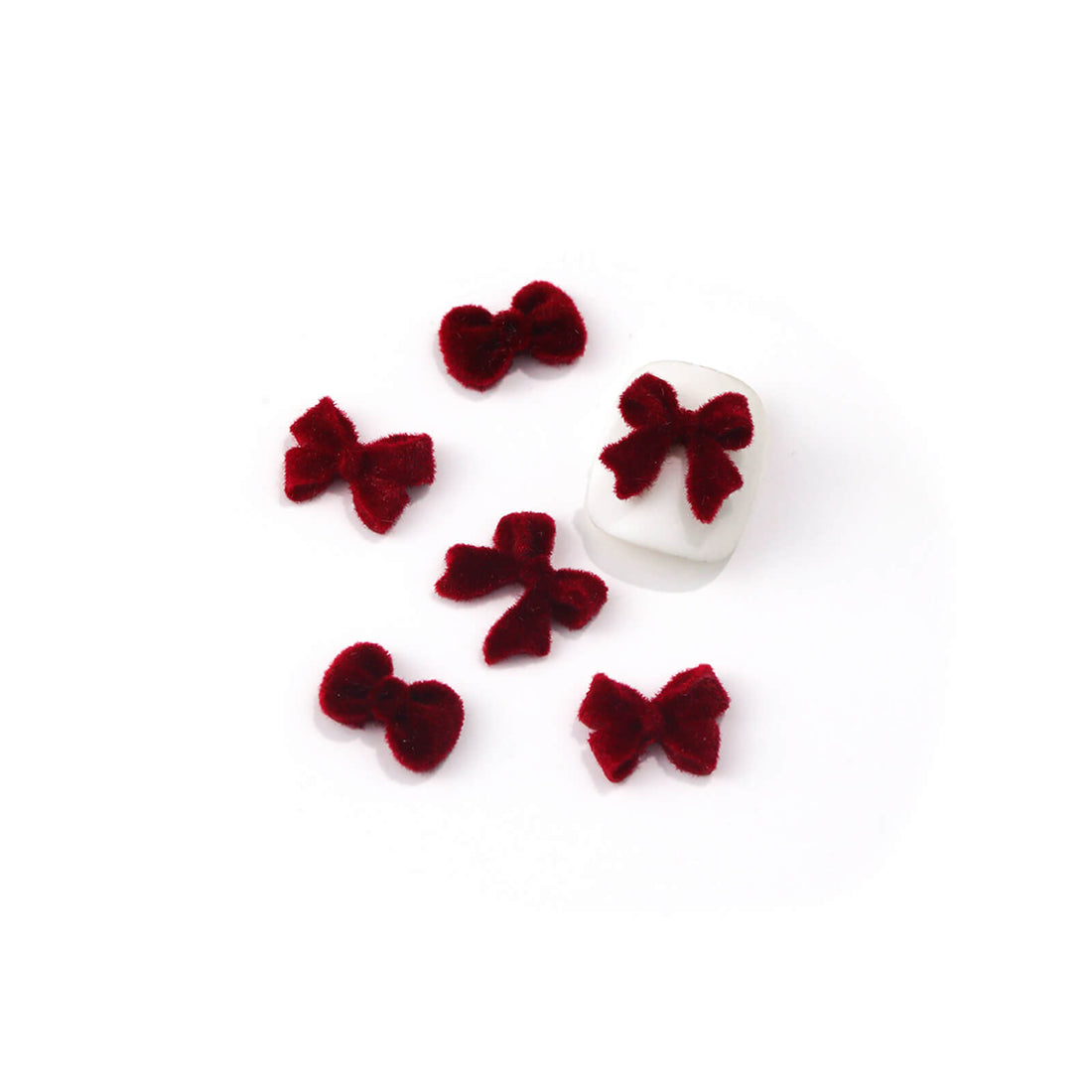red-velvet-bow-charms-set