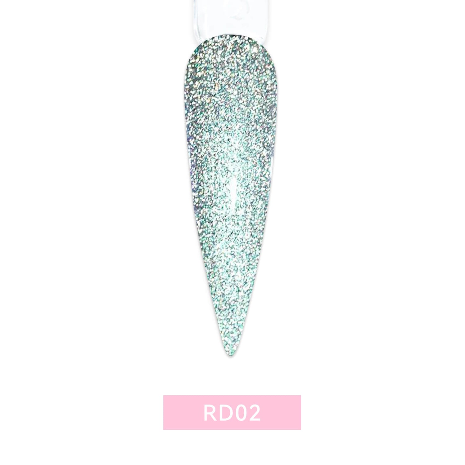 reflective-diamond-glitter-gel-polish-RD02-flash-on