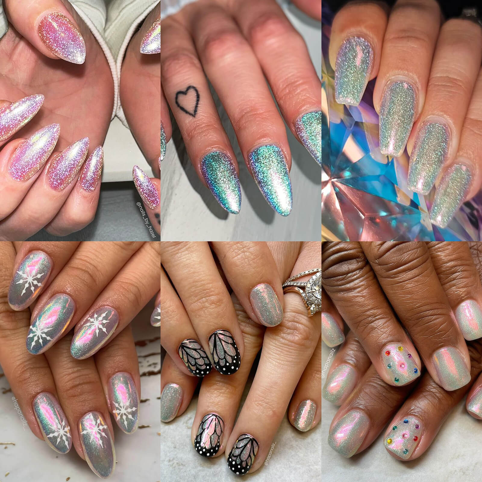 Nail Art 2025: Glittering Shimmer Magic