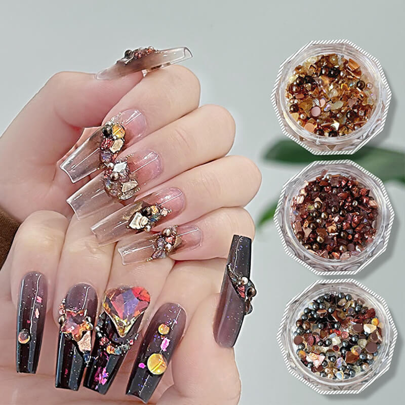 retro-mix-charm-set-nail-design-show