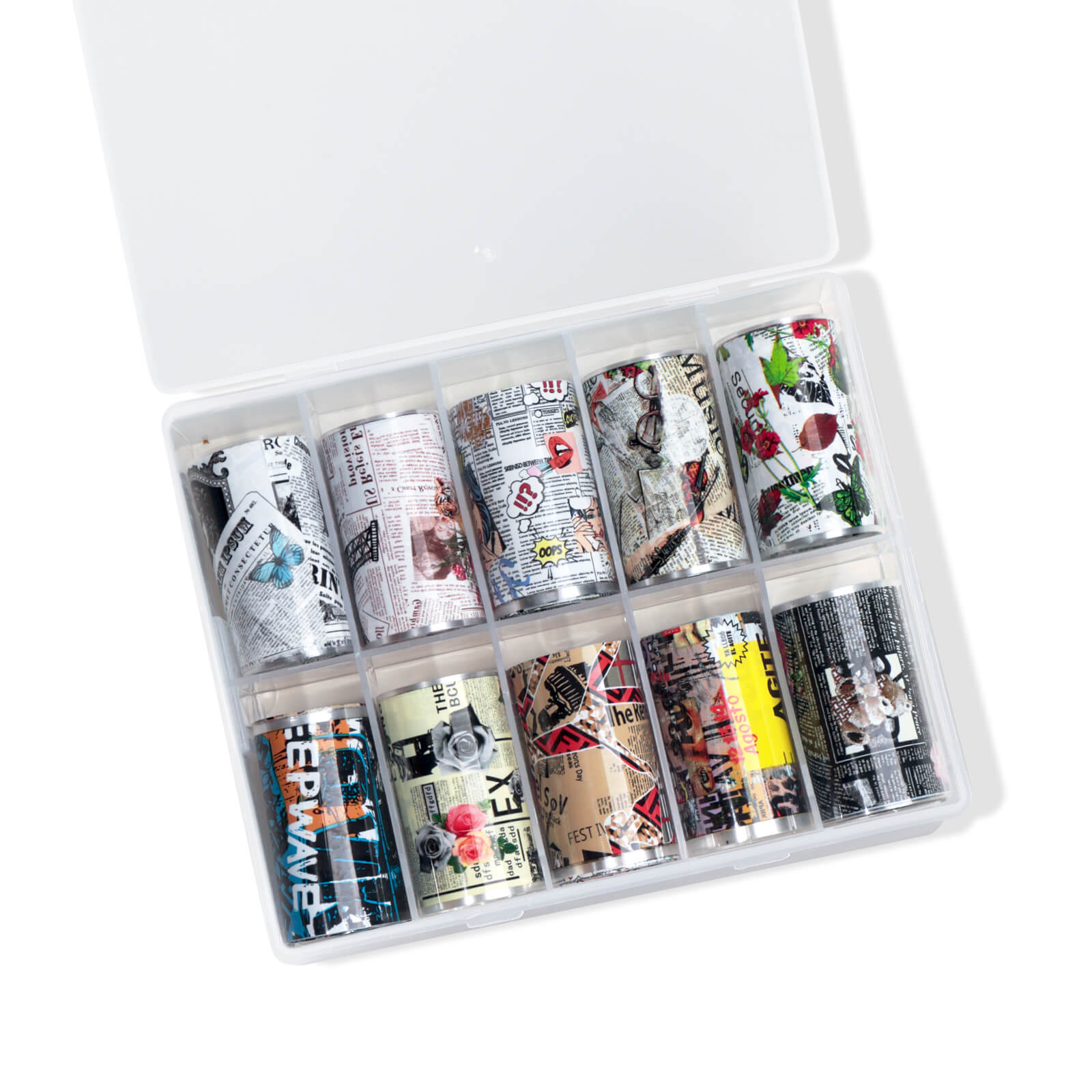 retro-newspaper-nail-art-transfer-foil-set
