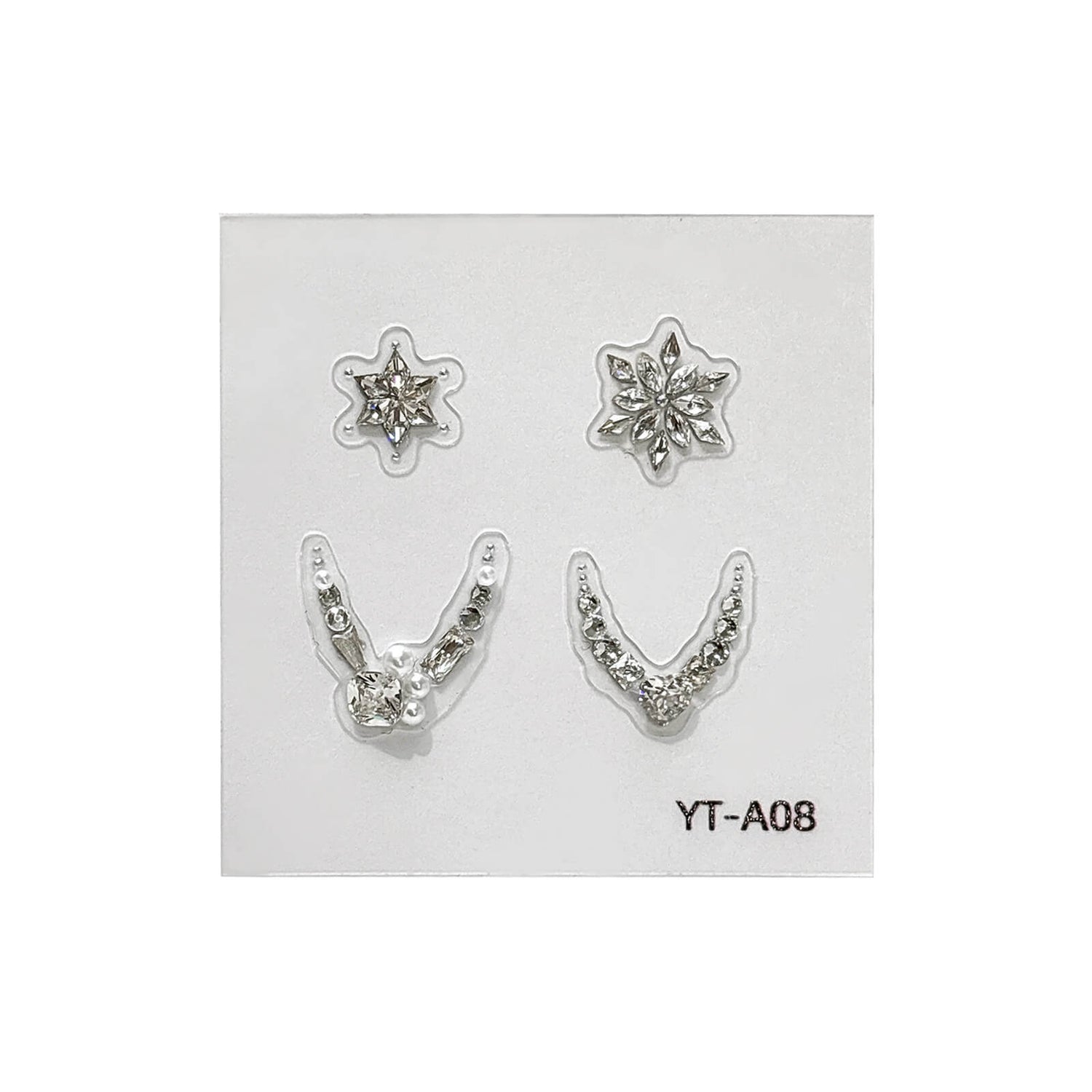 Pre-Arranged Rhinestone Stickers