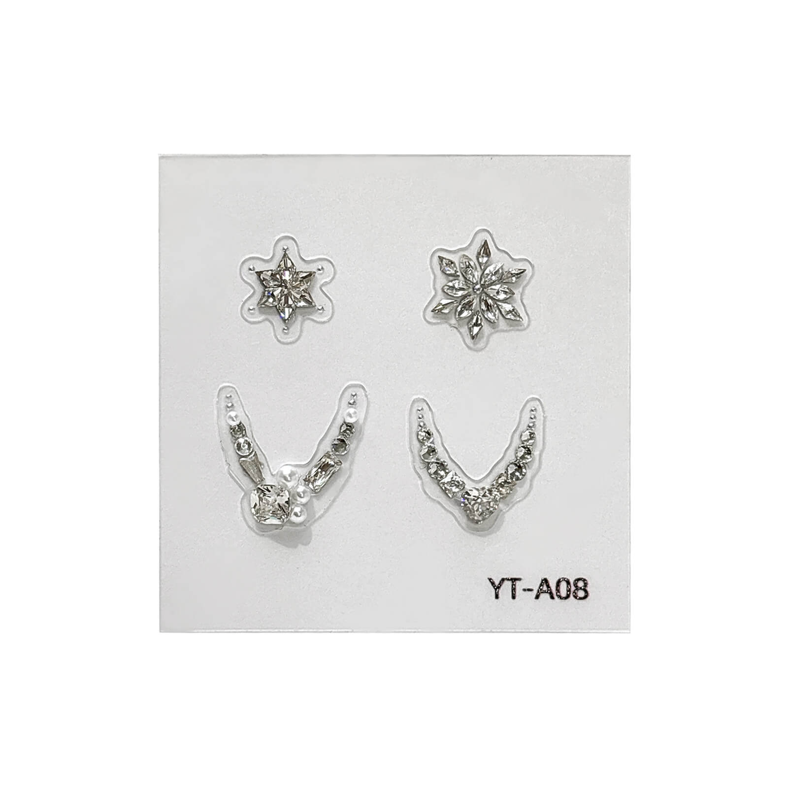 Pre-Arranged Rhinestone Stickers