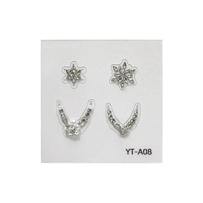 Pre-Arranged Rhinestone Stickers