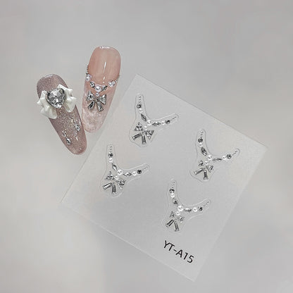 Pre-Arranged Rhinestone Stickers