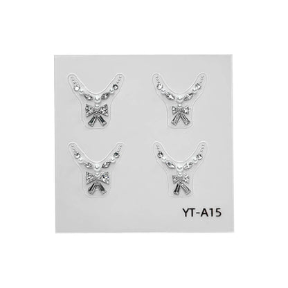 Pre-Arranged Rhinestone Stickers