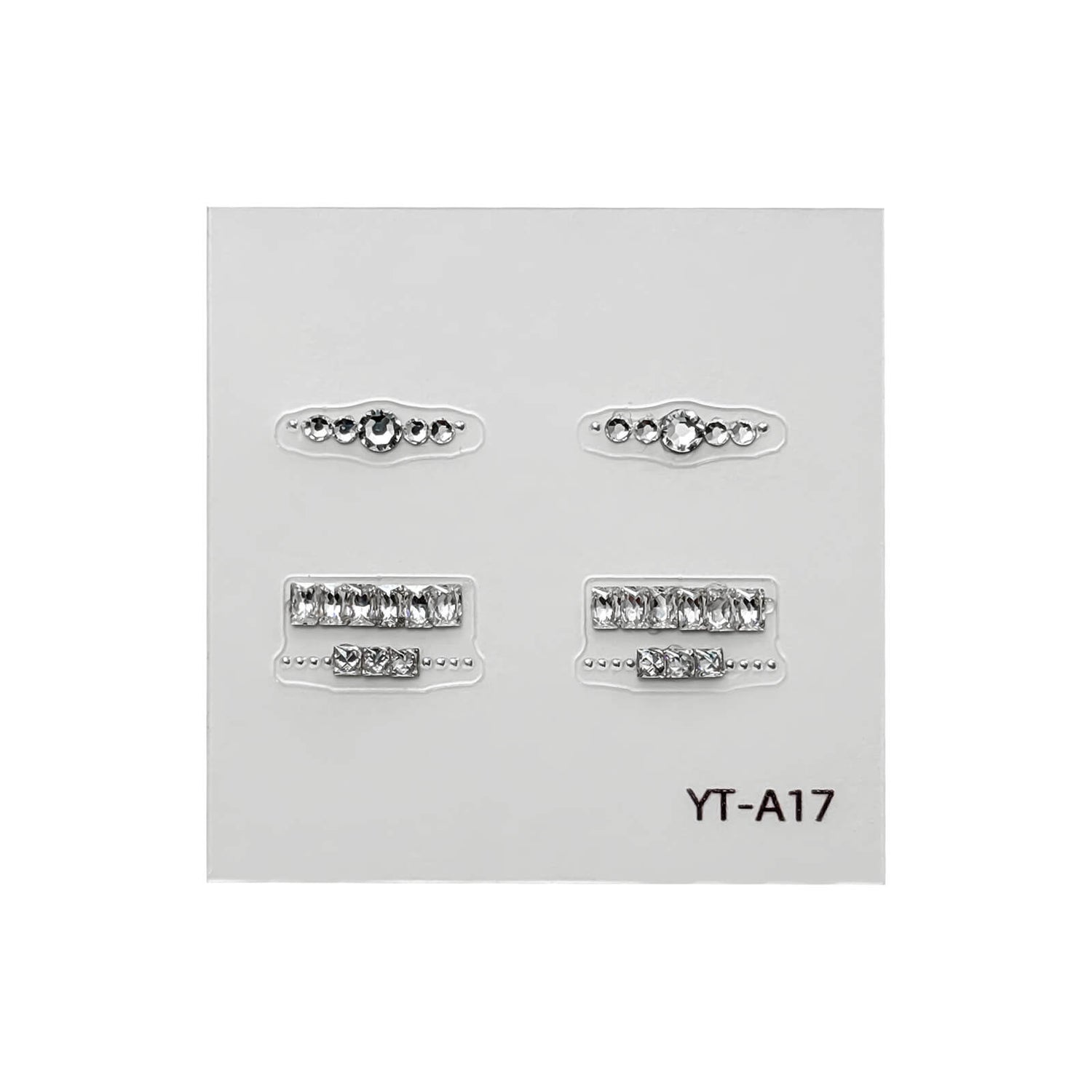 Pre-Arranged Rhinestone Stickers