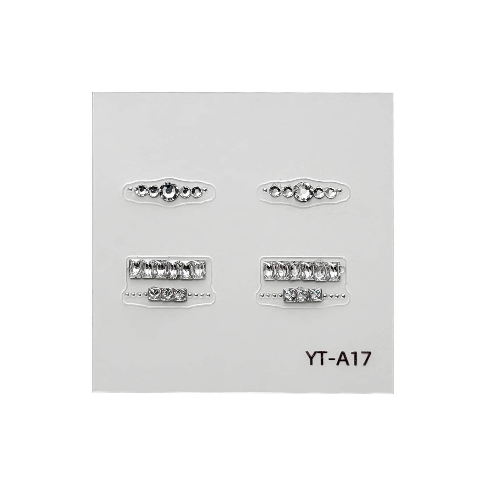 Pre-Arranged Rhinestone Stickers
