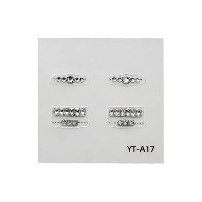 Pre-Arranged Rhinestone Stickers