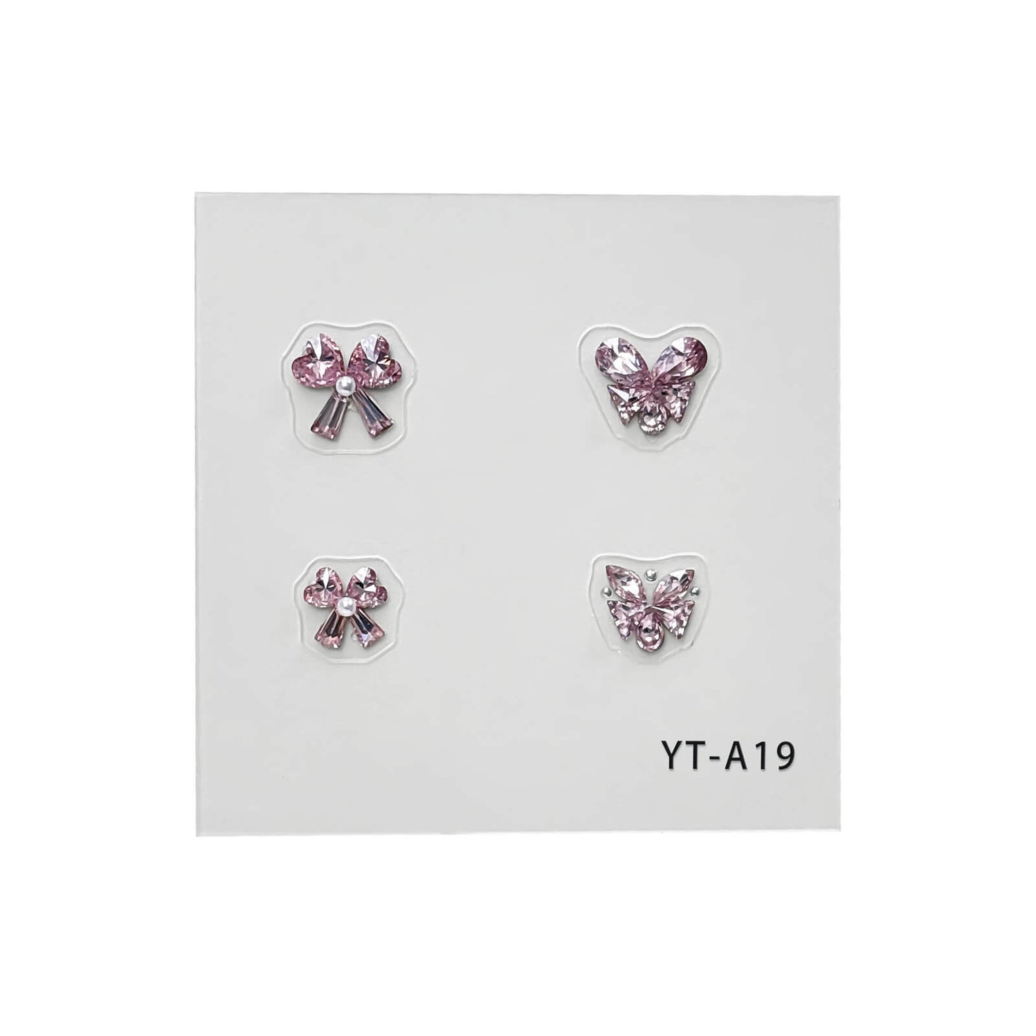 Pre-Arranged Rhinestone Stickers