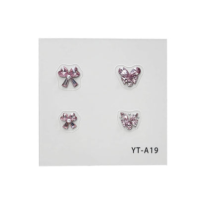 Pre-Arranged Rhinestone Stickers