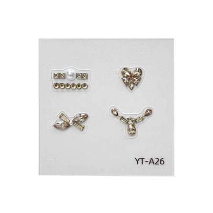 Pre-Arranged Rhinestone Stickers