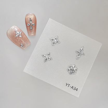 Pre-Arranged Rhinestone Stickers