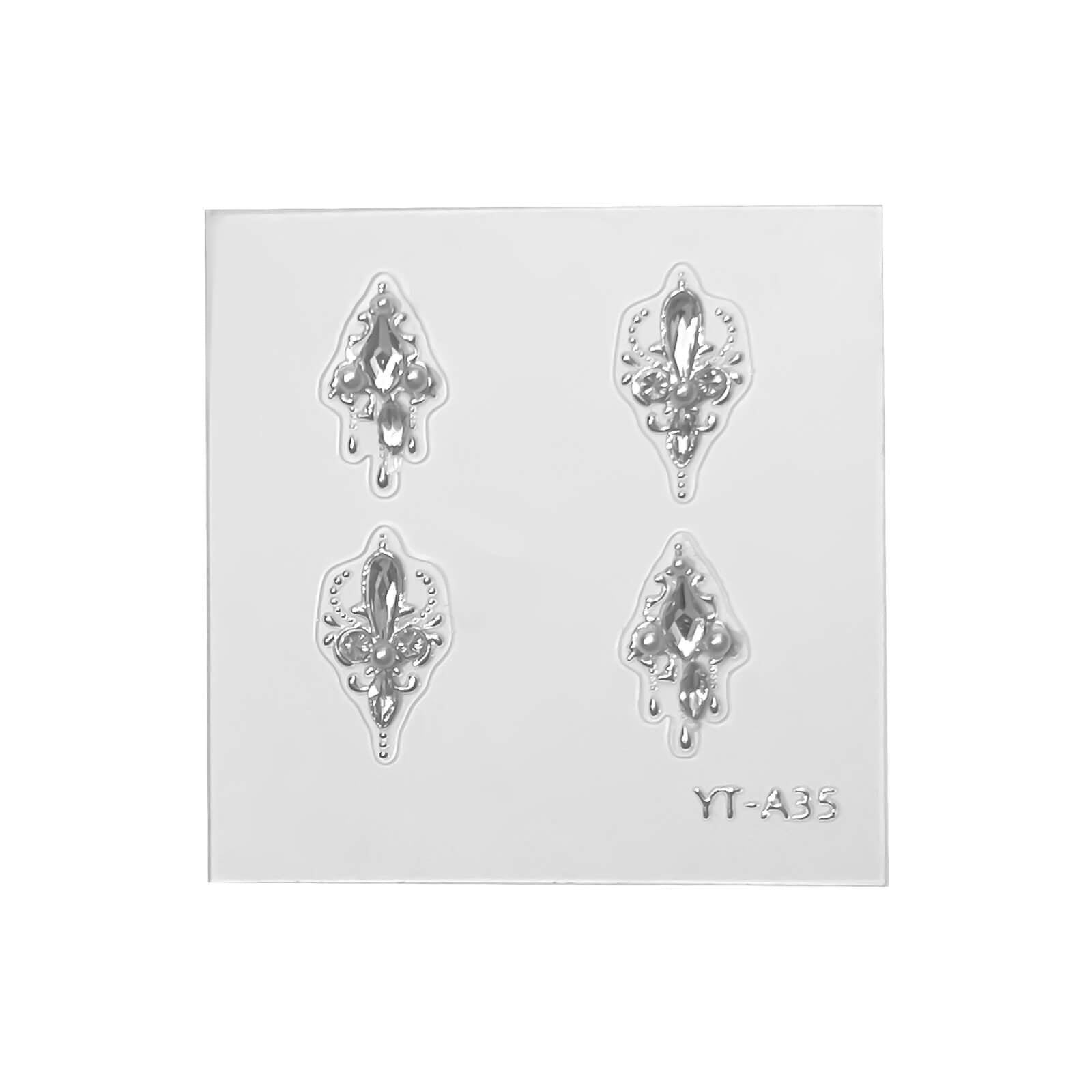 Pre-Arranged Rhinestone Stickers