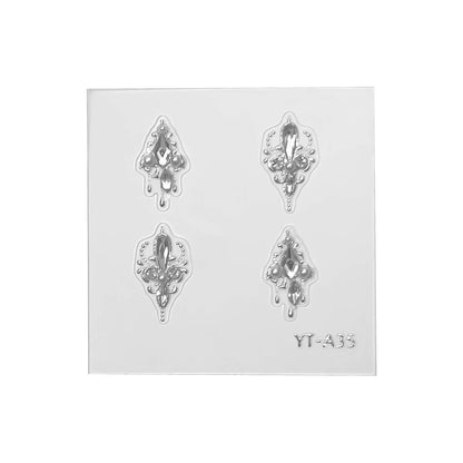 Pre-Arranged Rhinestone Stickers