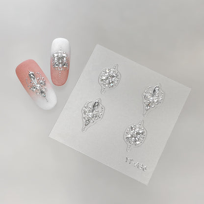 Pre-Arranged Rhinestone Stickers