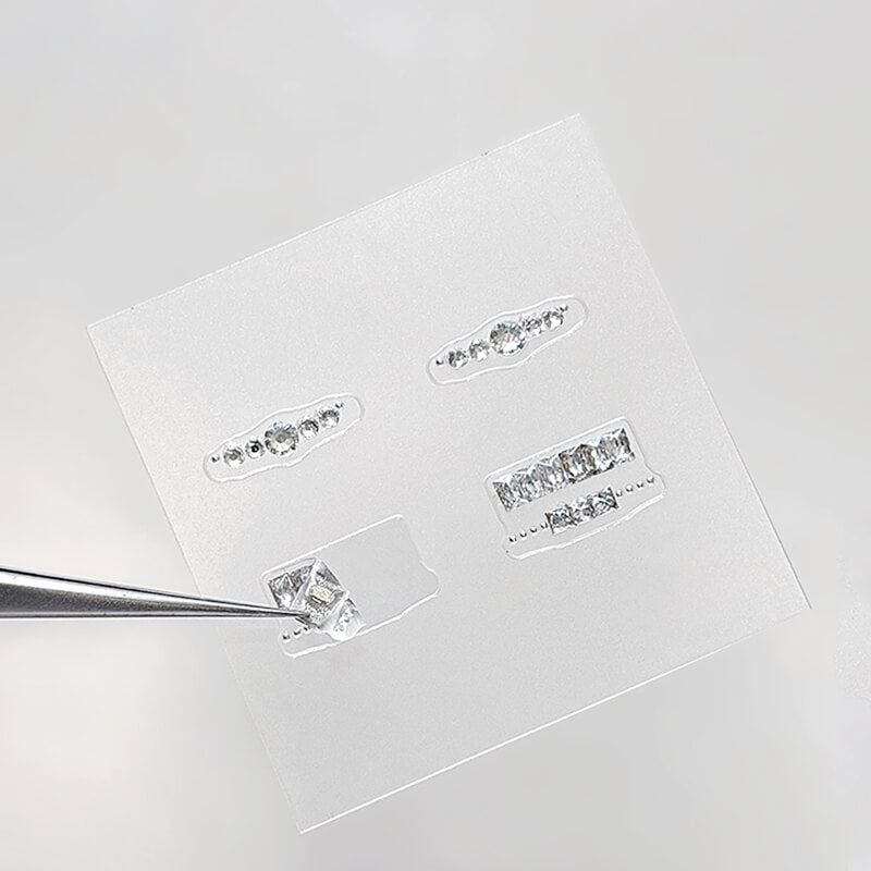 Pre-Arranged Rhinestone Stickers