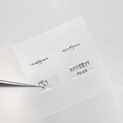 Pre-Arranged Rhinestone Stickers