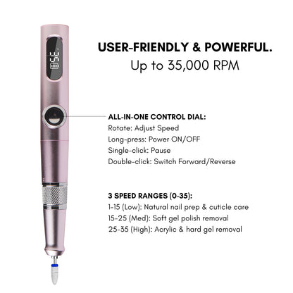 rosegold-cordless-nail-drill-pen-details-show