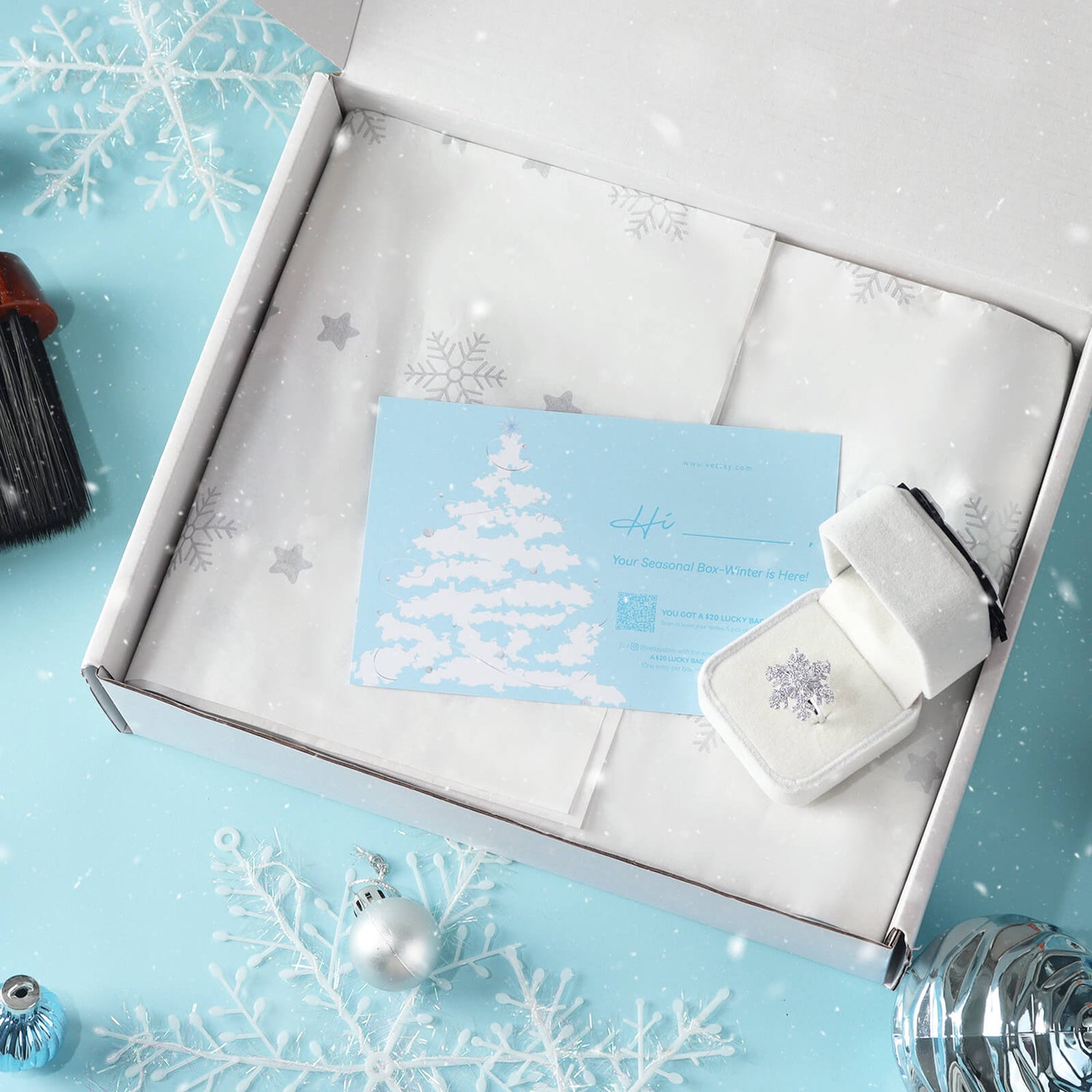Seasonal Subscription Nail Box-Winter