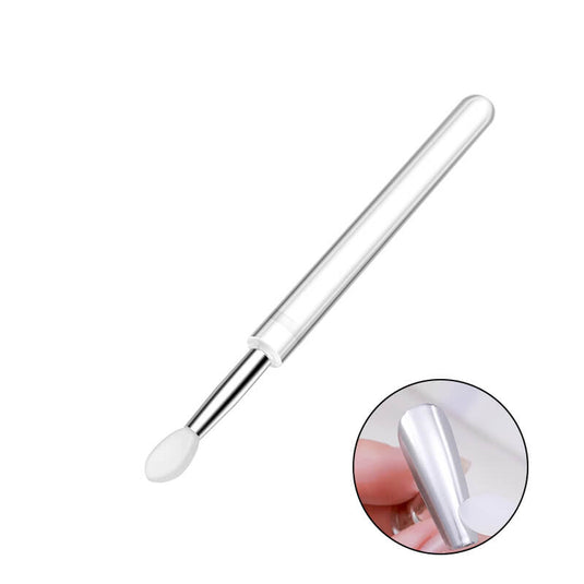 Silicone Pigment Applying Tool Chrome Powder Applicator – Vettsy